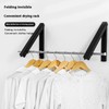 Qingguaoguao Foldable Clothes Drying RAK - Collapsible Laundry Racks for