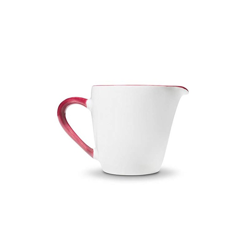 GMUNDNER KERAMIK Milk Jug Gourmet Capacity 0.2 Litres Bordeaux Red