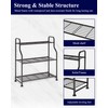 Kitsure 3-Tier Plant Stand Indoor & Outdoor, 27" x 11.4"
