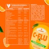 Vitamina C + Zinc Efervescente 10 Sobres Sabor Naranja