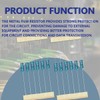 Innfeeltech 1/2 W 1% Tolerance 10 KΩ Metal Film Resistor