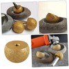 Kisangel Diamond Rotary Burr for DIY Planter Crafts Engraving Polishing