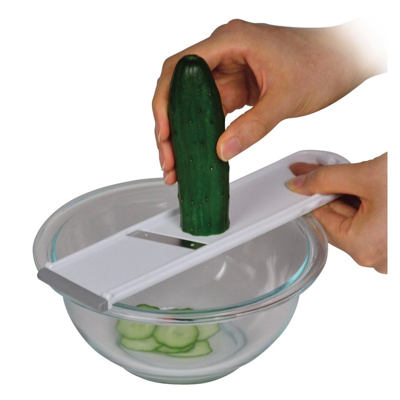 Pearl Metal Vegeticura C-296 Easy Garlic Slicer