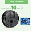 WWHAKO 4-Pack Mini Hygrometer Thermometer Indoor Outdoor Round Humidity Meter,