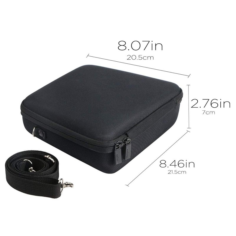 co2CREA Hard Travel Protective Case for BRIGENIUS/SkyGenius/Olympus Trooper 10 x