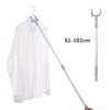 Clothes Hook Pole, Pole To Reach High Hanger, Extendable From