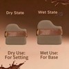 Dual-Use Powder Puff, Mini Cushion Makeup Sponge for Loose Powder,