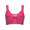 Ulla Popken Women's Lace Bralette Without Underwire Cup B-F Bra,