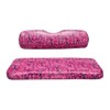 EZGO TXT Replacement Golf Cart Seat Cover Staple On Installation