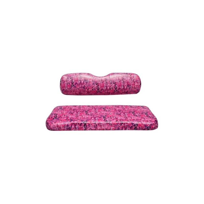 EZGO TXT Replacement Golf Cart Seat Cover Staple On Installation