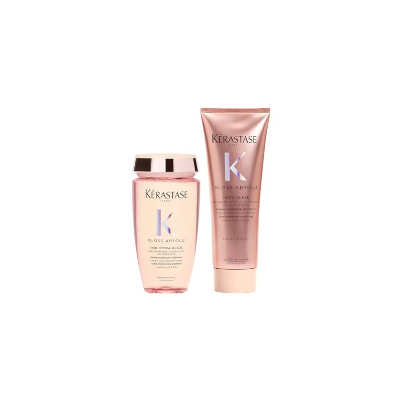 Kérastase Gloss Absolu Shampoo 250ml & Conditioner 200ml Duo