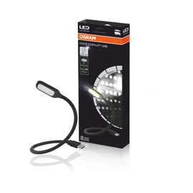 OSRAM Copilot, LED Reading Light Plug, Onyx-USB, Folding Carton (1 Unit), Black