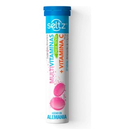 Multivitaminas + Vit. C Niños Seltz Tabletas Efervescentes