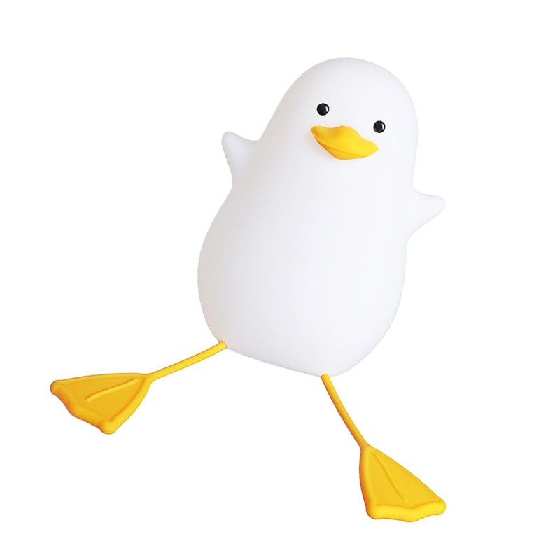 LED Night Light Cute Exquisite Touch Control USB Charging Night