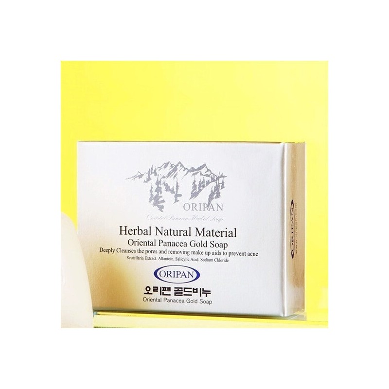 Orifan 오리팬 골드비누(100g)5개 OriFan Gold Soap (100g) 5 pcs