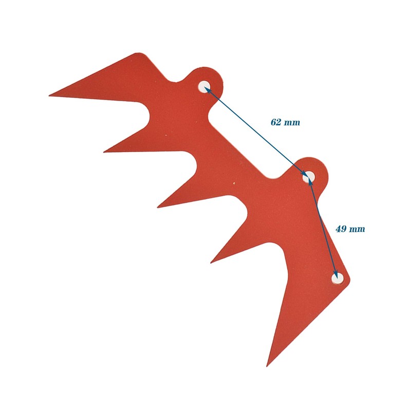 labworkauto Dual Felling Dog Catcher Set Replacement for Stihl 029