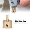 Diamond Hole Saw Carbon Steel Tile Holes Opener Drill Bit
