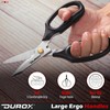 DRX Tool - Heavy Duty Scissors, Multipurpose Utility Scissors. Built