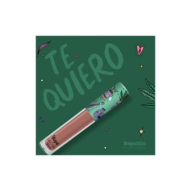 Yuya - Republic Cosmetics Labial Líquido con Acabado Velvet "Te