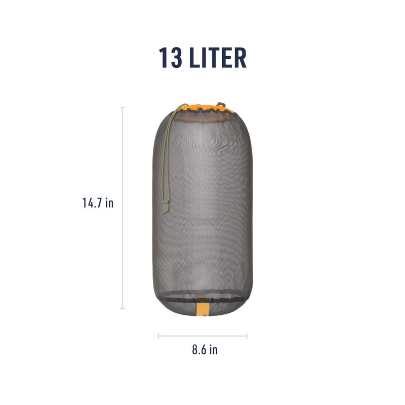 Bolsa material: MESH 13L