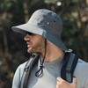 INOGIH Beach Sun Hat for Men UPF 50+ Wide Brim