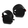 Outanaya 1 Pair Adjustable Slip Exercise Bike Pedals for Indoor