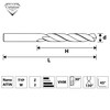 Corintian Solid Carbide Twist Drill Bit - High Performance Drill
