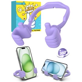 CALDEVER CALDEVER Easter Basket Stuffers for Teens Girls Kids Women Adults: Funny Easter Gifts for Tween Mom Wife Thumb Up Cell Phone Stand Holder Trendy Stuff Egg Stuffers for Teenage Boys Mother Mom Tween