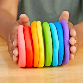 Colorations 24 Wheat & Gluten Free Classic Dough - 8 Colors (2oz Each) | Non-Toxic, Play Dough, Bulk Set, Sensory Kit, Party Favors, Classroom Pack