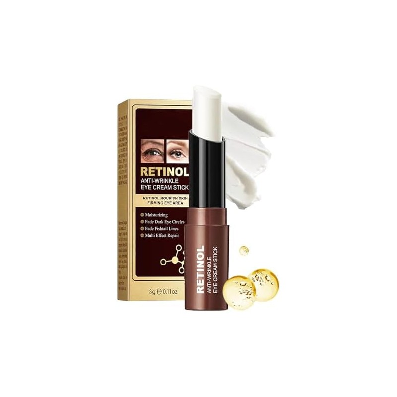 Retinol Eye Stick y Crema Contorno de Ojos en Barra