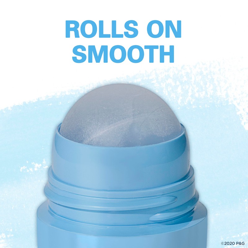 Secret Roll-On Antiperspirant and Deodorant for Women, 24hr Sweat &