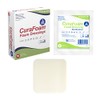 Dynarex CuraFoam Foam Dressings, Non-Bordered, Sterile, Provides Cushioned and Moist