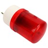 Tyenaza Industrial Rotating LED Flash Warning Light, 10 W Electric