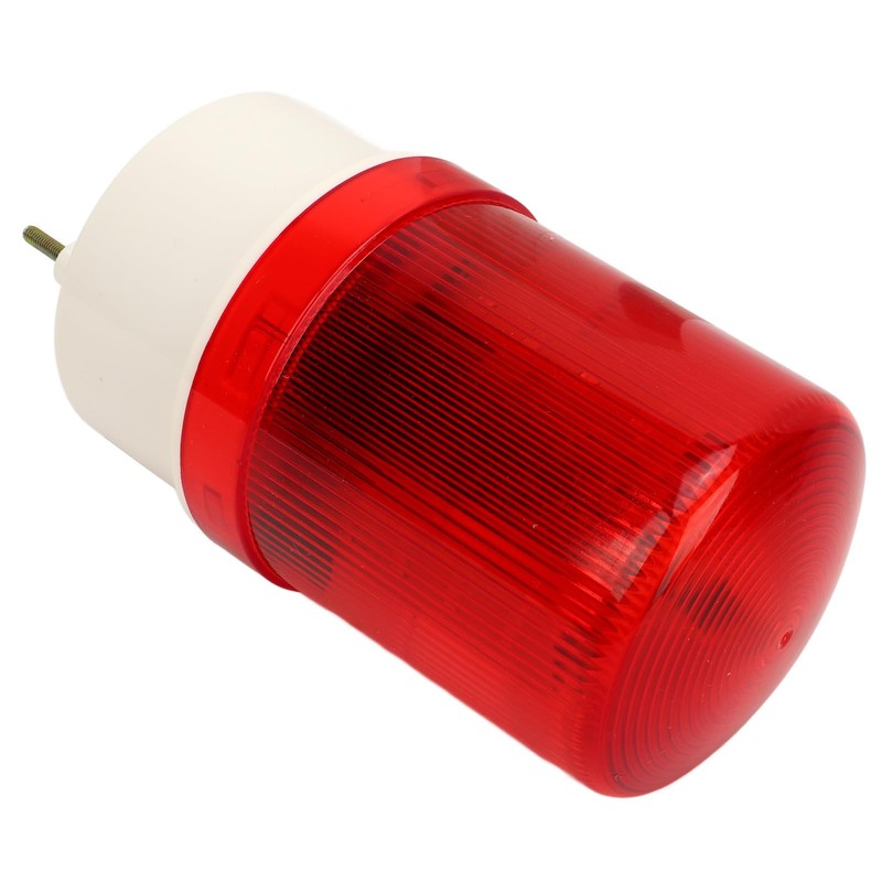Tyenaza Industrial Rotating LED Flash Warning Light, 10 W Electric