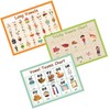 YIYEE 14 Laminating Nursery English Phonics Posters for Classrooms |