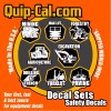 Carlton 2500-4 Stump Grinder Decal Set - Decals for Carlton