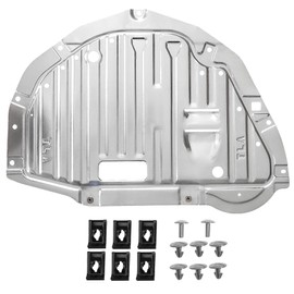 SHOZHO Engine Splash Shield Guard Fit for Honda CR-V CRV EX EX-L 1.5L 2017 2018 2019 2020 2021 2022 Replace# 74112TLAA01 74112-TLA-A01 Under Car Splash Shield Lower Cover Board