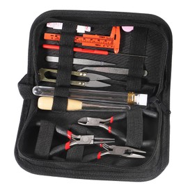 ALMOCN 19pcs Jewelry Making Tools Kit with Zipper Storage Case for Jewelry Crafting and Jewelry Repair
