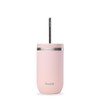 Qwetch - Cold Cup Thermoskanne, 470 ml, Pastellrosa, 24 Stunden