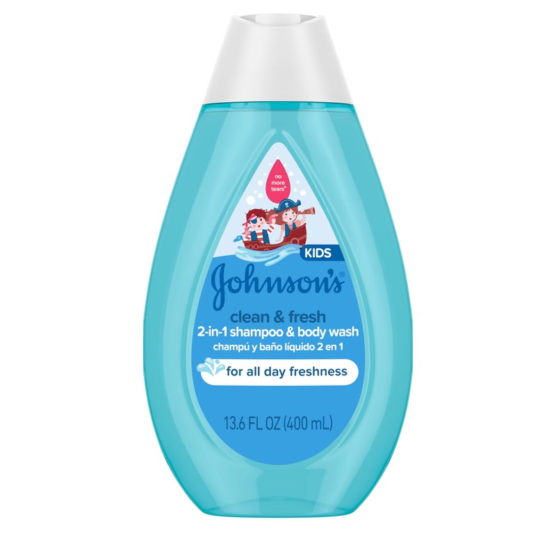 Johnson's Baby Clean & Fresh Children's Tear-free Shampoo & Body