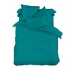 Lyra Linens Pair of Housewife Pillowcases 50x75cm – Plain Dyed