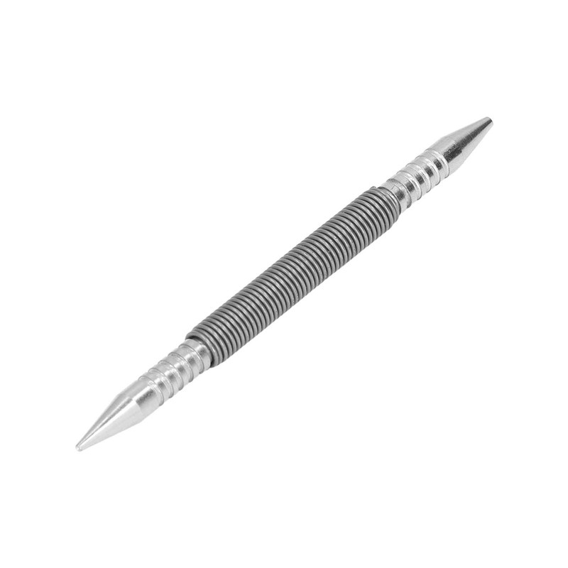 Nail Setter, Double Head Nail Head Center Punch Small Compact