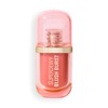 Revolution Superdewy Liquid Blush Burst - Buildable Liquid Blush for