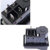 Pair of IP55 Electric On Off Switch Red and Green