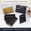 ANKAZA Liora & Skrix - Affirmation Cards and Journals for