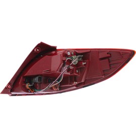 CarLights360: For Hyundai Veloster Tail Light Assembly 2012-2017 Driver Side | DOT Certified | HY2800146 | 92401-2V000