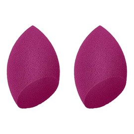 e.l.f. Esponjas de maquillaje Total Face Duo, felpa, multicara y sin látex para una fácil mezcla de corrector, resaltador y más, vegano y libre de cru