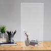 Unbranded Large Acrylic Display Case Dustproof Clear Box For Action
