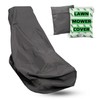 Heavy Duty Lawn Mower Cover | Outdoor All Weather Waterproof-UV