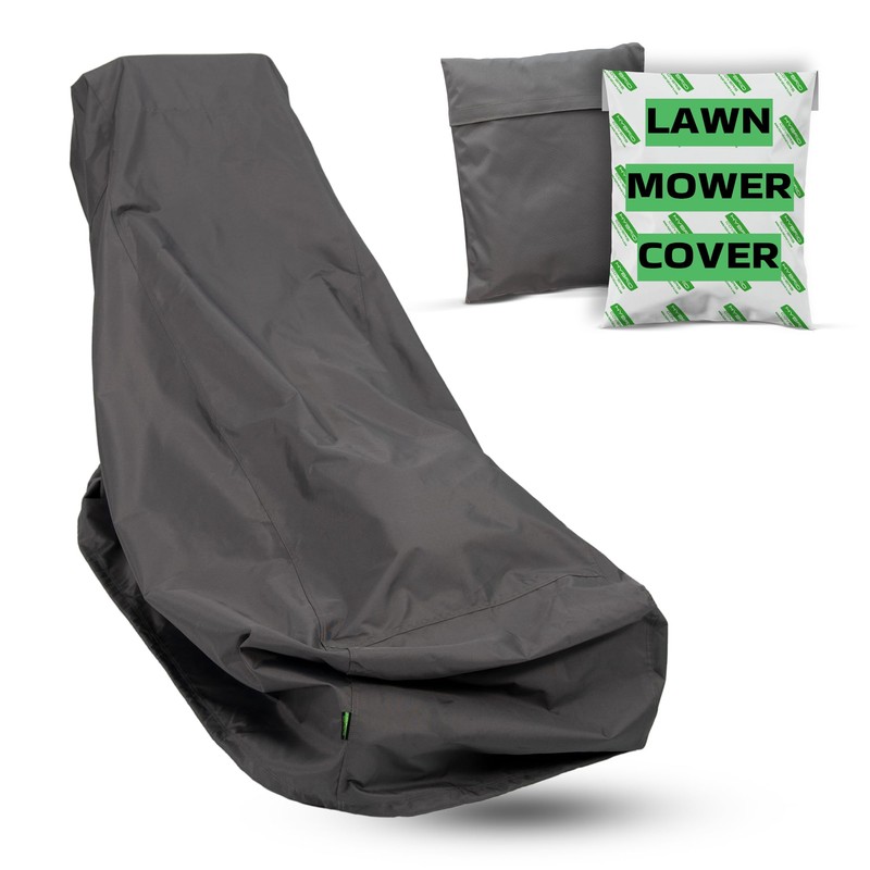 Heavy Duty Lawn Mower Cover | Outdoor All Weather Waterproof-UV